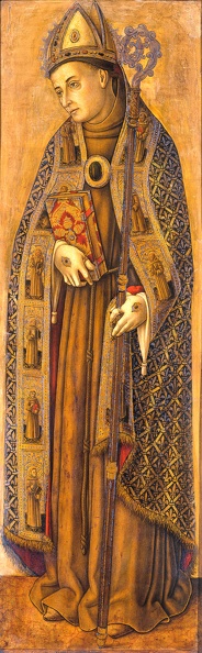 CRIVELLI VITTORE ST. LOUIS 1502 RIJK