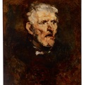 CURRIER JOSEPH FRANK STUDY OF OLD MAN INDIAB