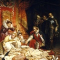 DELAROCHE PAUL HIPPOLYTE DEATH OF ELIZABETH QUEEN OF ENGLAND 1828