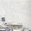 DONGEN KEES VAN MOULIN DE LA GALETTE IN SNOW 1904