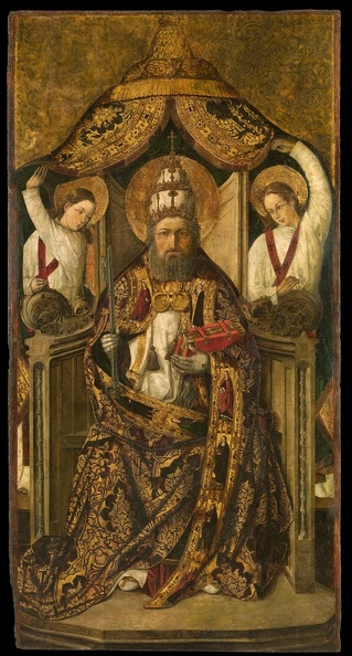 DOSONA RODERIC ST. PETER ON THRONE 1475 85 CATA