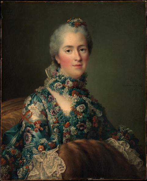 DROUAIS FRANCOIS HUBERT PRT OF MADAME SOPHIE DE FRANCE 1734 1782