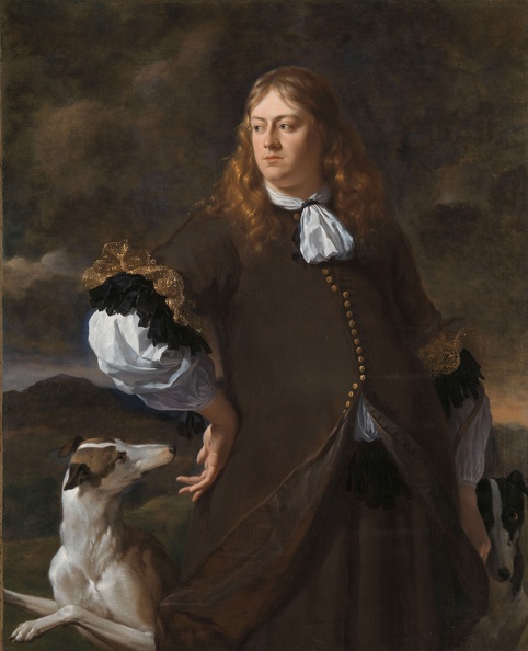 DUJARDIN KAREL JOAN RHENST 1636 95 LORD DRAKENSTEIN AND VUURSCHE 1675 RIJK