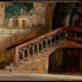 DURAN CAROLUS VIEW IN LOWER CHURCH OF ST. FRANCESCO IN ASSISI CLARK