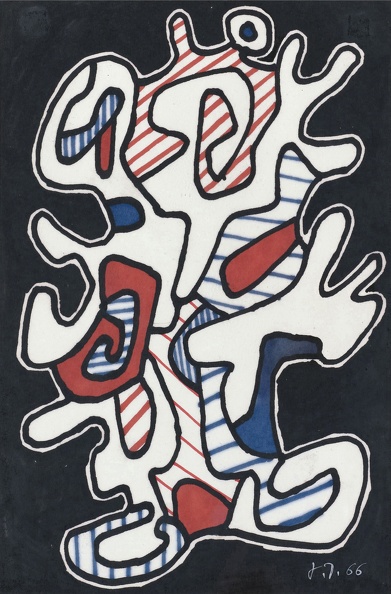 DUBUFFET JEAN ARBRE YOUNGER 1966 SOTHEBY