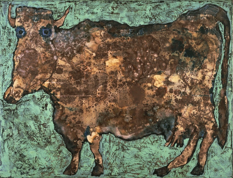 DUBUFFET_JEAN_COW_WITH_SUBTILE_NOSE_1954_MET.JPG
