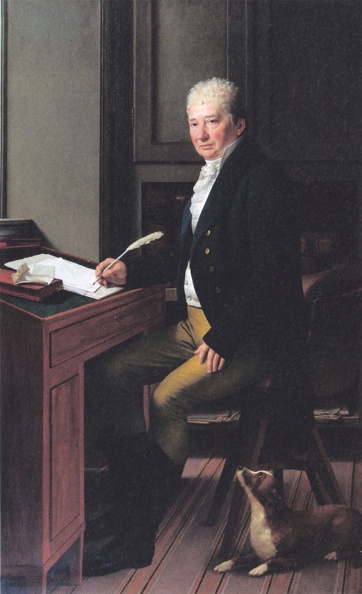 ECKERSBERG C. W. PRT OF OSTINDISK KOBMAND ALBRECHT LUDWIG SCHMIDT 1818