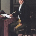 ECKERSBERG C. W. PRT OF OSTINDISK KOBMAND ALBRECHT LUDWIG SCHMIDT 1818