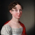 ECKERSBERG C. W. PRT OF IDA MARIANE BROCKENHUUS 1817 CROPPED