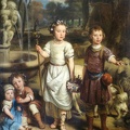 EECKHOUT GERBRAND VAN DEN CHILDREN IN PARK BY 1671 HERMITAGE