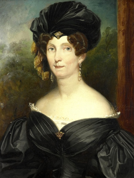 EECKHOUT JACOB JOSEPH PETRONELLA DE LANGE 1779 1835 WIFE JONKHEER THEODORUS FREDERIK VAN CPELLEN 1835 RIJK