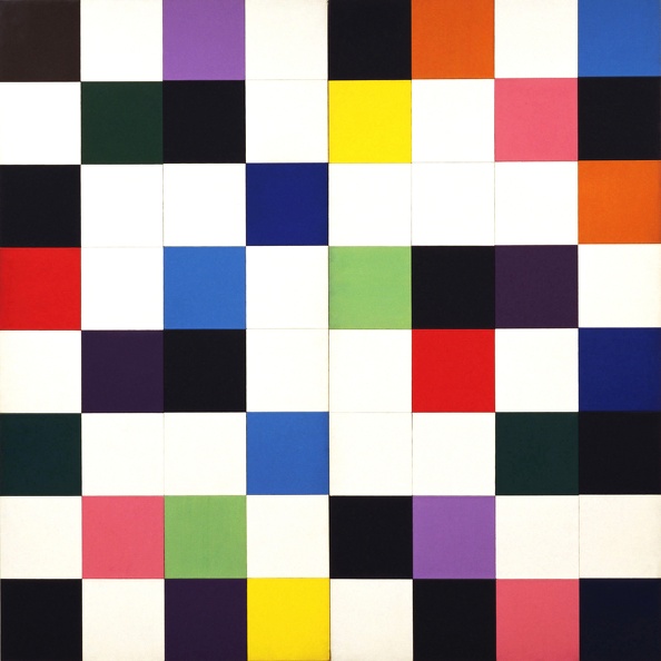 ELLSWORTH KELLY COLORS FOR LARGE WALL MET