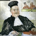 ENSOR JAMES PRT OF GUSTAVE CULUS OR JUST JUDGE 1892