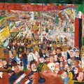 ENSOR JAMES CHRIST S ENTRY INTO BRUSSELS IN 1889 ROYAL
