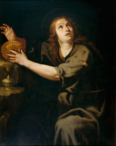 ESPINOSA JERONIMO JACINTO DE MARIA MAGDALENE 1640 1660 PRADO