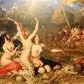 ETTY WILLIAM NUDE SIRENS AND ULYSSES 1837