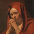 EVERDINGEN CAESAR VAN WOMAN PRAYING PAINTING RIJKS C 310