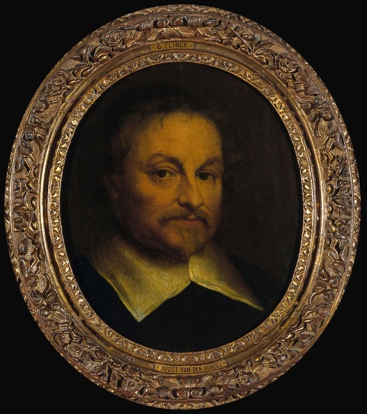 FLINCK GOVERT PRT OF JOOST VAN DEN VONDEL 1587 1679 POET 1653 RIJK