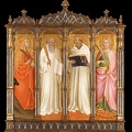 GADDI AGNOLO ST. MARY MAGDALENE ST. BENEDICT ST. BERNARD OF CLAIRVEAUX AND ST. CATHERINE OF ALEXANDRIA GOOGLE