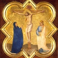 GADDI TADDEO TREE RELIQUARY OF ST. CROSS OF CHRIST CRUCIFIED LIFE 1335 1340 FIRENZE GALLERIA ACCADEMIA