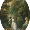 GAINSBOROUGH THOMAS PRT OF HENRY DUKE OF CUMBERLAND 1745 90 WITH DUCHESS OF CUMBERLAND 1743 1808 AND LADY ELIZABETH LU GOOGLE