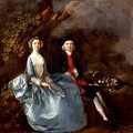 GAINSBOROUGH THOMAS PRT OF SARAH KIRBY BIRTH BULL ANDES AREA JOSHUA KIRBY 1751