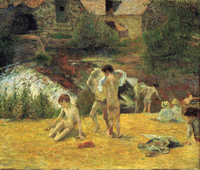 GAUGUIN_PAUL_BATHERS_AT_MILL_OF_BOIS_D_AMOUR_PONT_AVEN.JPG