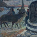 GAUGUIN PAUL CHRISTMAS NIGHT BLESSING OF OXEN GOOGLE INDIA