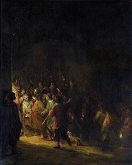 GELDER AERT DE TAKING OF CHRIST IN CUSTODY 1727 RIJK