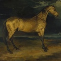 GERICAULT THEODORE HORSE FRIGHTENED BY LIGHTNING LO NG