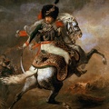 GERICAULT THEODORE OFFICER OF CHASSEURS COMMANDING CHARGE