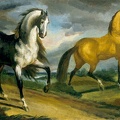 GERICAULT THEODORE TWO HORSES GOOGLE