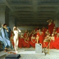 GEROME JEAN LEON PHRYNE REVEALED BEFORE AREOPAGUS 1861 01