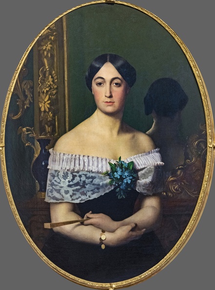 GEROME JEAN LEON PRT OF FEMME 1849 BOURD