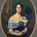 GEROME JEAN LEON PRT OF FEMME 1849 BOURD