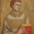 GIOTTO DI BONDONE BOARD POLYPTYCH OF ST. STEFAN 1320 1325 FLORENCE ORNE