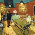 GOGH VINCENT VAN NIGHT CAFE 1888 YALE
