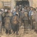 GOGH VINCENT VAN OFFICIAL LOTTERY STATION POOR AND MONEY 1882