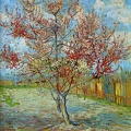 GOGH VINCENT VAN PINK PEACH TREE IN BLOSSOM REMINISCENCE OF MAUVE 1888 89 GOOGLE