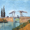 GOGH VINCENT VAN LANGLOIS BRIDGE AT ARLES 1888