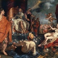 GOLTZIUS HENDRICK HERMES PRESENTING PANDORA TO KING EPIMETHEUS 1611