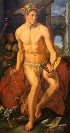 GOLTZIUS HENDRICK MERCURIO 1611