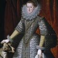 GONZALEZ BARTOLOME MARGARET OF AUSTRIA QUEEN OF SPAIN 1609 PRADO