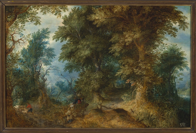 GOVAERTS ABRAHAM FOREST LANDSCAPE MOB817 MNW NATIONAL MUSEUM IN WARSAW