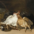 GOYA FRANCISCO JOSE DE STILLIFE DEAD BIRDS 1808 1812 PRADO