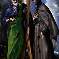 GRECO EL ST. ANDREA AND ST. FRANCIS 1595 PRADO