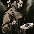 GRECO EL ST. ANTHONY OF PADUA 1577 PRADO