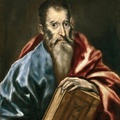 GRECO EL ST. APOSTLE 1608 1614 PRADO