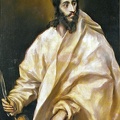 GRECO EL ST. BARTHOLOMEW APOSTLE 1610 1614 TOLEDO