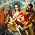 GRECO EL ST. FAMILY 1595 TOLEDO